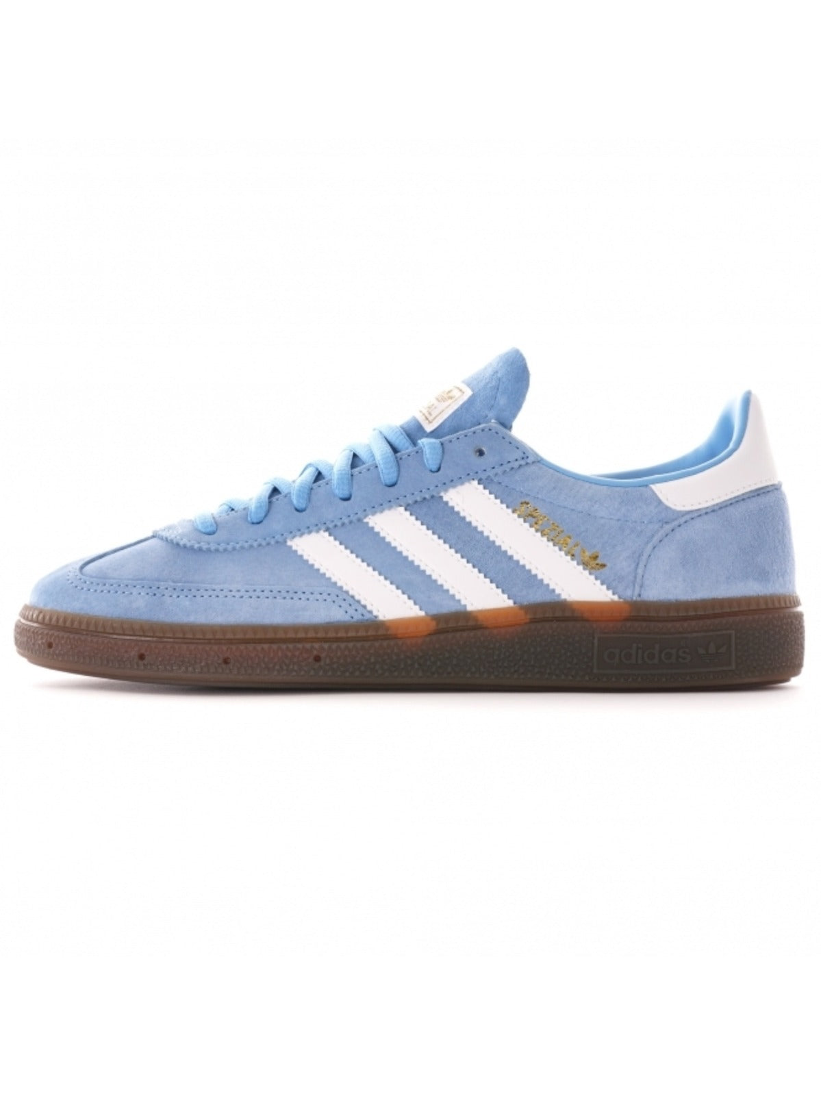 Adidas | Mens Handball Spezial Light Blue Trainers - Light Blue / UK 7