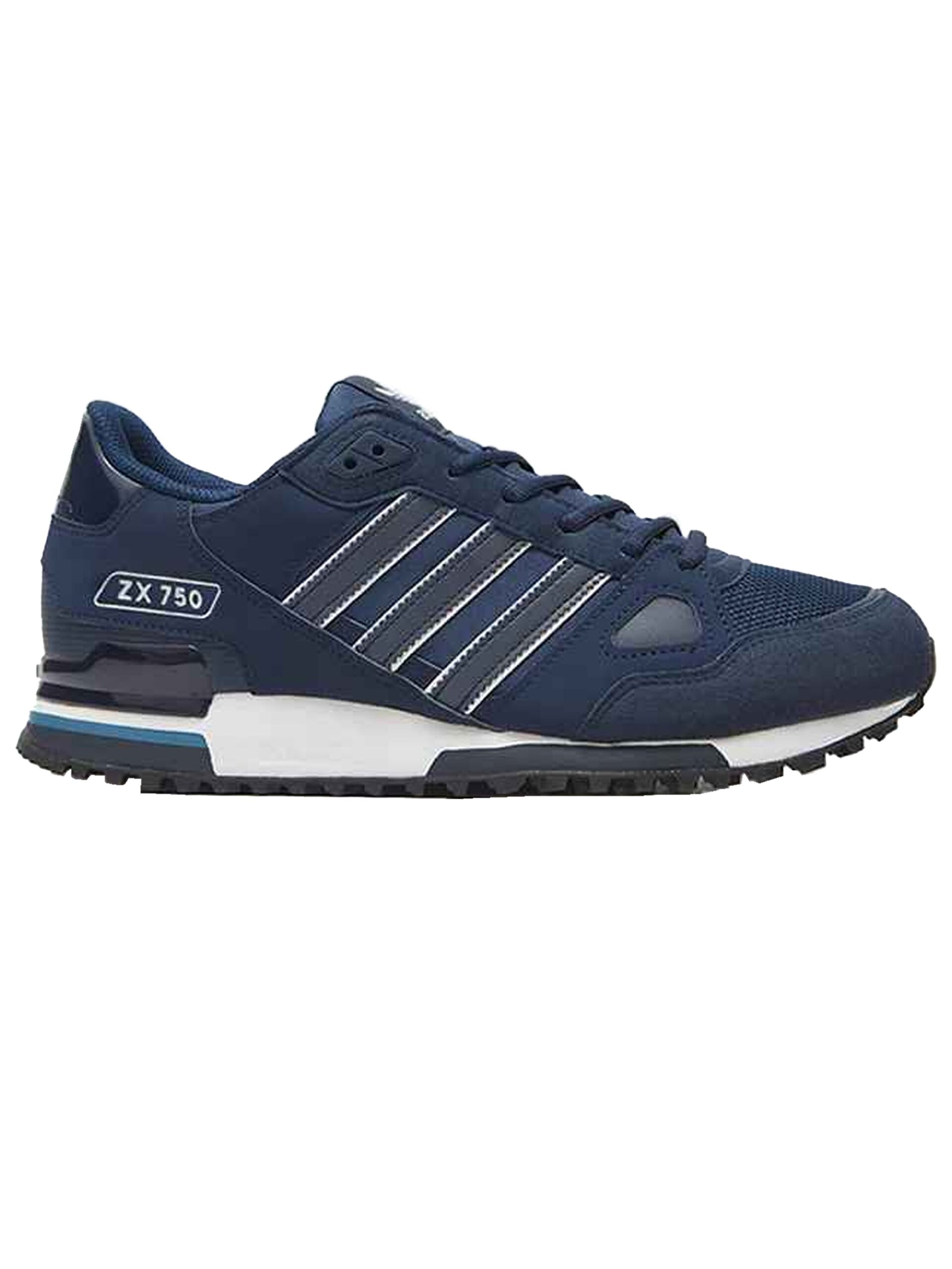 Adidas | Mens Retro ZX 750 Trainers - Navy / UK 7