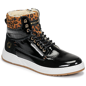 Bullboxer Shoes (High-top Trainers) AOF503E6L-BLCK
