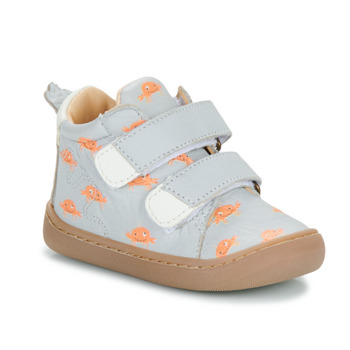 Easy Peasy Shoes (High-top Trainers) MY DEBOO VELCRO