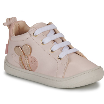Easy Peasy Shoes (High-top Trainers) MY DODU LACET ABEILLE