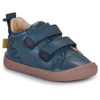 Easy Peasy Shoes (High-top Trainers) MY DODU VELCRO