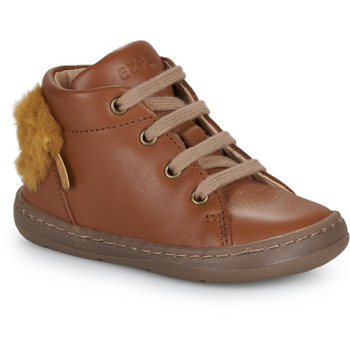 Easy Peasy Shoes (High-top Trainers) MY DUCKIE'S MID LACET