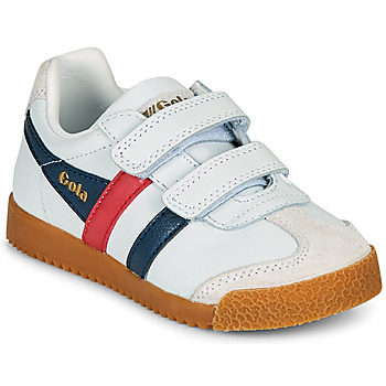 Gola Shoes (Trainers) HARRIER LEATHER VELCRO