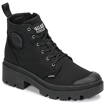 Palladium Shoes (High-top Trainers) PALLABASE TWILL
