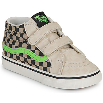 Vans Shoes (High-top Trainers) SK8-Mid Reissue V GLOW Taupe Mist
