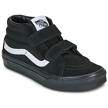 Vans Shoes (High-top Trainers) UY SK8-Mid Reissue V (CANVAS SUEDE) BLK/BLK