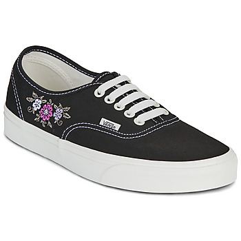 Vans Shoes (Trainers) Authentic F2B - BLACK FLORAL