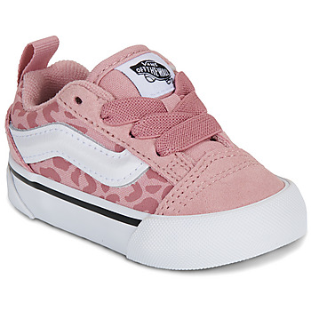 Vans Shoes (Trainers) Knu Skool Elastic Lace LEOPARD Misty Mauve