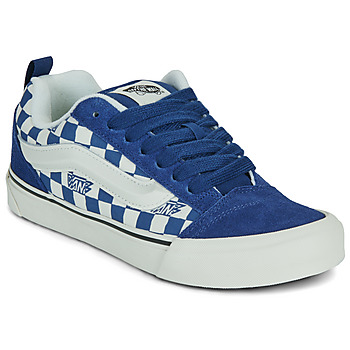 Vans Shoes (Trainers) Knu Skool GEO CHECK INDIGO