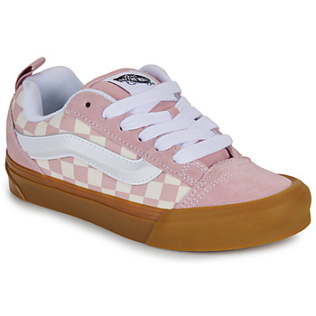 Vans Shoes (Trainers) Knu Skool Gum Check Misty Mauve