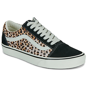 Vans Shoes (Trainers) Old Skool BLACK/LEOPARD