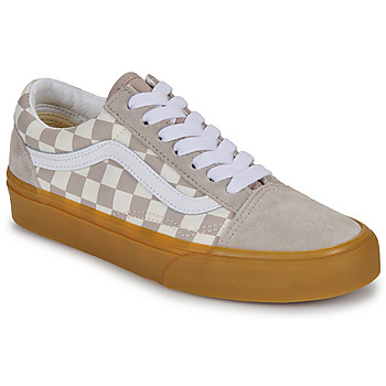 Vans Shoes (Trainers) Old Skool Gum check Mushroom