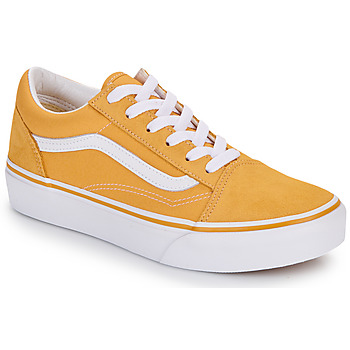Vans Shoes (Trainers) Old Skool Platform GOLDEN GLOW