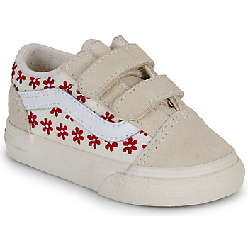 Vans Shoes (Trainers) Old Skool V Chantilly Floral RACING RED