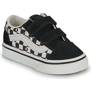 Vans Shoes (Trainers) Old Skool V GEO CHECK BLACK