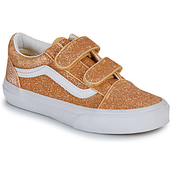 Vans Shoes (Trainers) Old Skool V GLITTER Apricot Glow