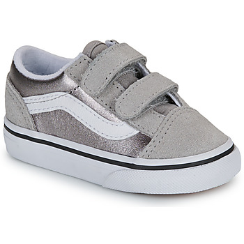 Vans Shoes (Trainers) Old Skool V METALLIC SILVER