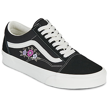 Vans Shoes (Trainers) Old skool F2B - BLACK FLORAL