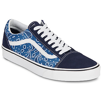 Vans Shoes (Trainers) Old skool NVY - PAISLEY NAVY