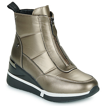 Xti Shoes (High-top Trainers) 143079-PLUMB